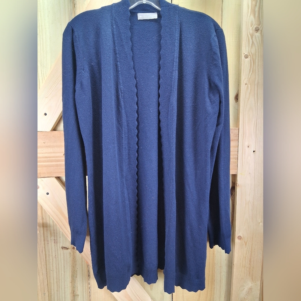 Classic Navy Women's Cardigan